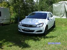 Opel Astra H GTC 1.6 Blanc