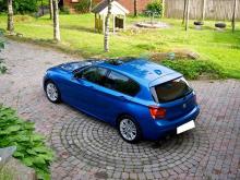 BMW 1-série 118 BMW 1-série 118 4000CHF BLEU Bleu