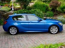 BMW 1-série 118 BMW 1-série 118 Diesel Bleu