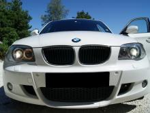 BMW serie 1 BMW 1-série Blanc