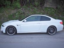 BMW m3 bmw m3 Blanc