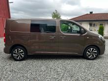 Citroen Jumpy 2.0 BlueHDi Marron