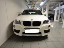 BMW X3 BMW X3 Blanc