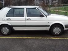 Volkswagen vw golf VW Golf 1600 CL Blanc