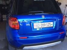 Suzuki 4x4 SX4 1.6 Bleu