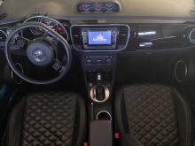 Volkswagen Beetle Cabrio Blanc