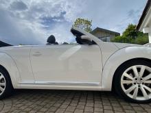 Volkswagen Beetle Cabrio Blanc