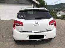 Citroen c4  Citroen C4 Blanc