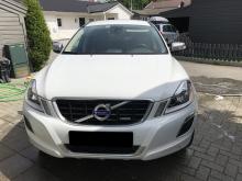 Volvo XC60 Volvo XC60 Blanc Année 2010 Blanc