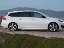 Peugeot 308 SW 2.0 BlueHDI 180CH GT S&S EAT6 Blanc