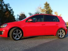 Volkswagen Golf GTI 6 2.0 TFSI Rouge