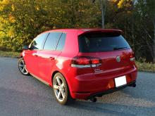 Volkswagen Golf GTI 6 2.0 TFSI Rouge