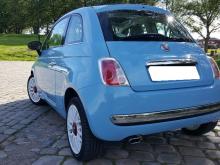 FIAT 500 0.9 8V 85 TWINAIR S/S LOUNGE Bleu