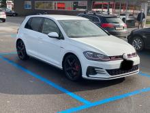 Volkswagen GTI PERf 5 Blanc