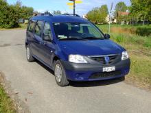 Dacia Logan MCV Ambiance 1.6l Bleu