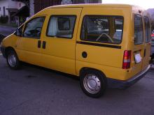 FIAT Scudo 2.0  16v Jaune