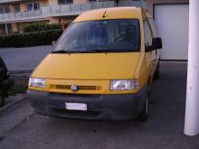 FIAT Scudo 2.0  16v Jaune