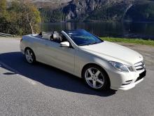 Mercedes-Benz E-KLASSE  Mercedes E-KLASSE COUPE...BLANC  Blanc