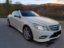 Mercedes-Benz Mercedes-Benz E-Klasse  Blanc