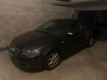 Audi A3 S-Line 2L Quattro Anthracite