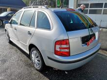 Skoda Fabia 1,2 TSI 110hk Stv Argent