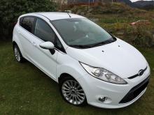 Ford Fiesta FORD FIESTA BLANC ETAT Blanc