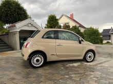 FIAT 500 Beige