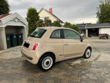 FIAT 500 Beige