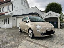 FIAT 500 Beige