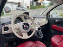 FIAT 500 Beige