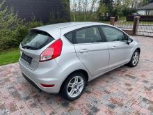 Ford Fiesta Argent