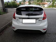 Ford FIESTA 1.4 TDCI FAP GHIA 5P Blanc