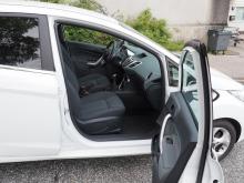 Ford FIESTA 1.4 TDCI FAP GHIA 5P Blanc
