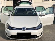 Volkswagen golf Blanc