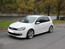 Volkswagen Golf  1,6TDI R-LINE  Blanc