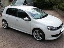 Volkswagen Golf  1.6 TDI Blanc