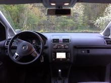Volkswagen TOURAN 1.6 TDI 105 FAP CONFORTLINE DSG7 Marron