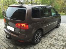 Volkswagen TOURAN 1.6 TDI 105 FAP CONFORTLINE DSG7 Marron