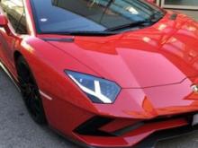 Lamborghini Aventador Sv12-740ch Rouge