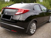 Honda Civic Noire