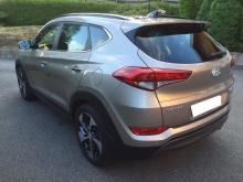 Hyundai Tucson Hyundai Tucson Blanc