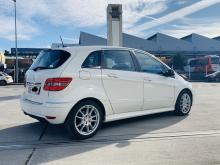 Mercedes-Benz B200 Blanc