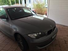 BMW 116 i Gris