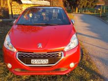 Peugeot 208 gti 1.6l Rouge