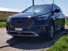 Hyundai Grand Santa Fe 2.2 Noire