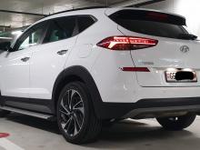 Hyundai Tucson Vertex 4x4 Automatique Full options Vertex Blanc