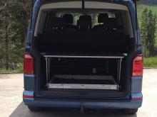 Volkswagen T6 Cal.Beach 4M Bleu