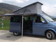 Volkswagen T6 Cal.Beach 4M Bleu