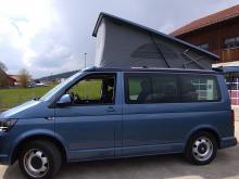 Volkswagen T6 Cal.Beach 4M Bleu