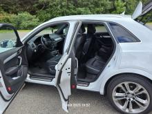 Audi Q3 S-line Audi Q3 S-Line 2.0 tdi Quattro S-Tronic break Blanc